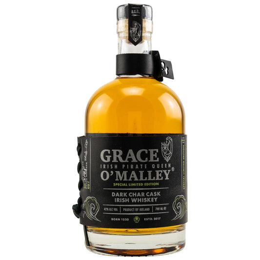 Grace O'Malley | Dark Char Cask | Batch 1 | Irish Single Malt Whiskey | 0,7l | 42%GET A BOTTLE
