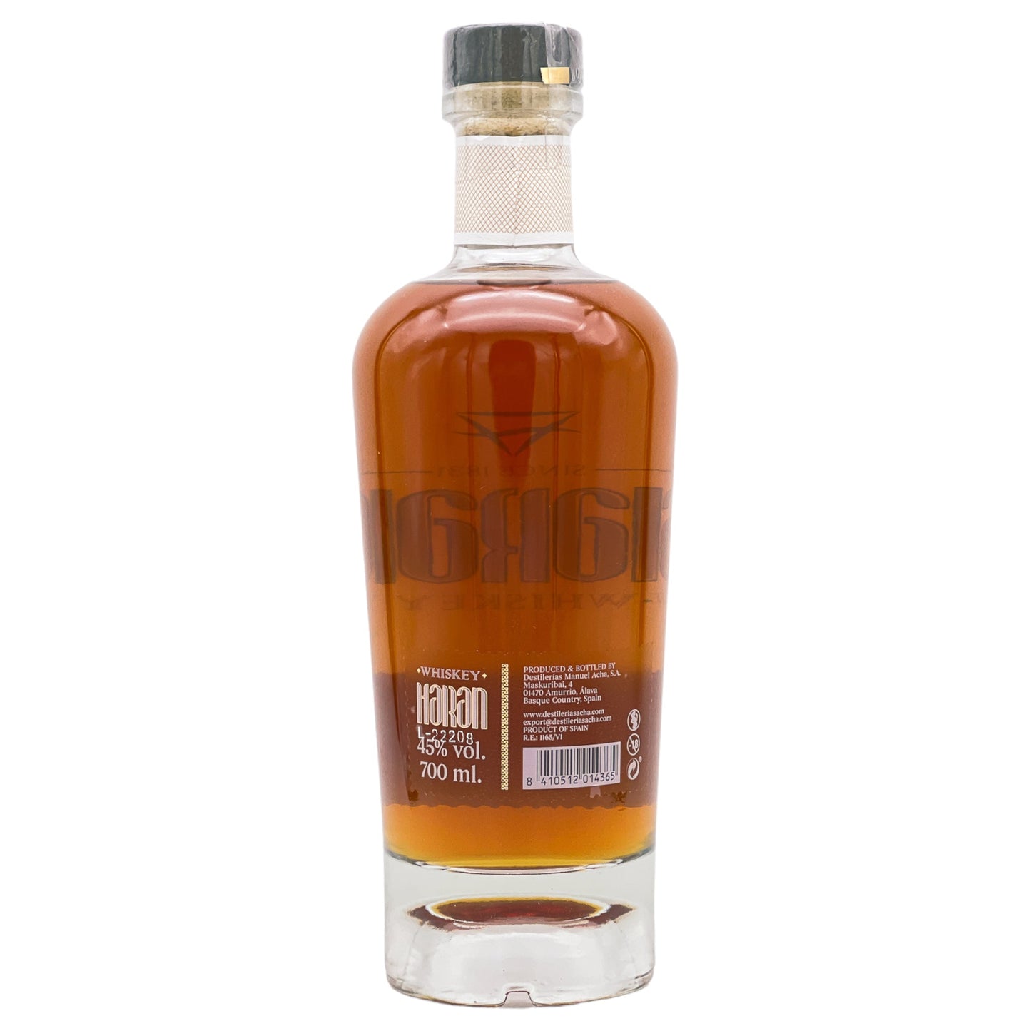 Haran | 18 Jahre | Reserve Cask | Single Malt Spanish Whiskey | 0,7l | 45%GET A BOTTLE