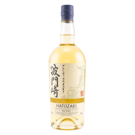 Hatozaki | Blended Finest | Japanese Blended Whisky | 0,7l | 40%GET A BOTTLE