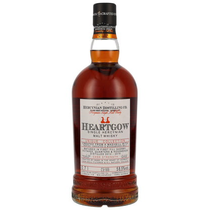 Heartgow | Voluptuous | Sherry Cask | Hercynian German Whisky | 58,5%GET A BOTTLE