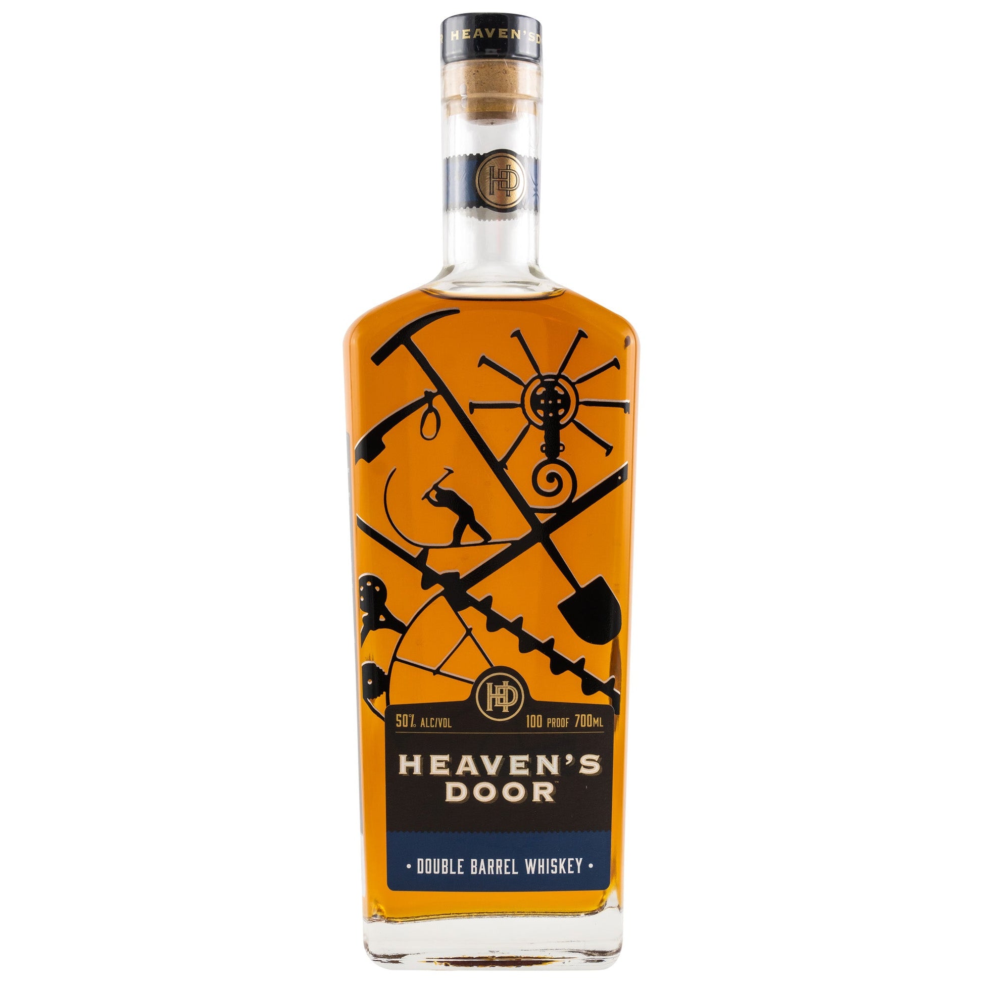 Heaven's Door | Double Barrel Whiskey | Blended American Whiskey | 0,7l | 50%GET A BOTTLE
