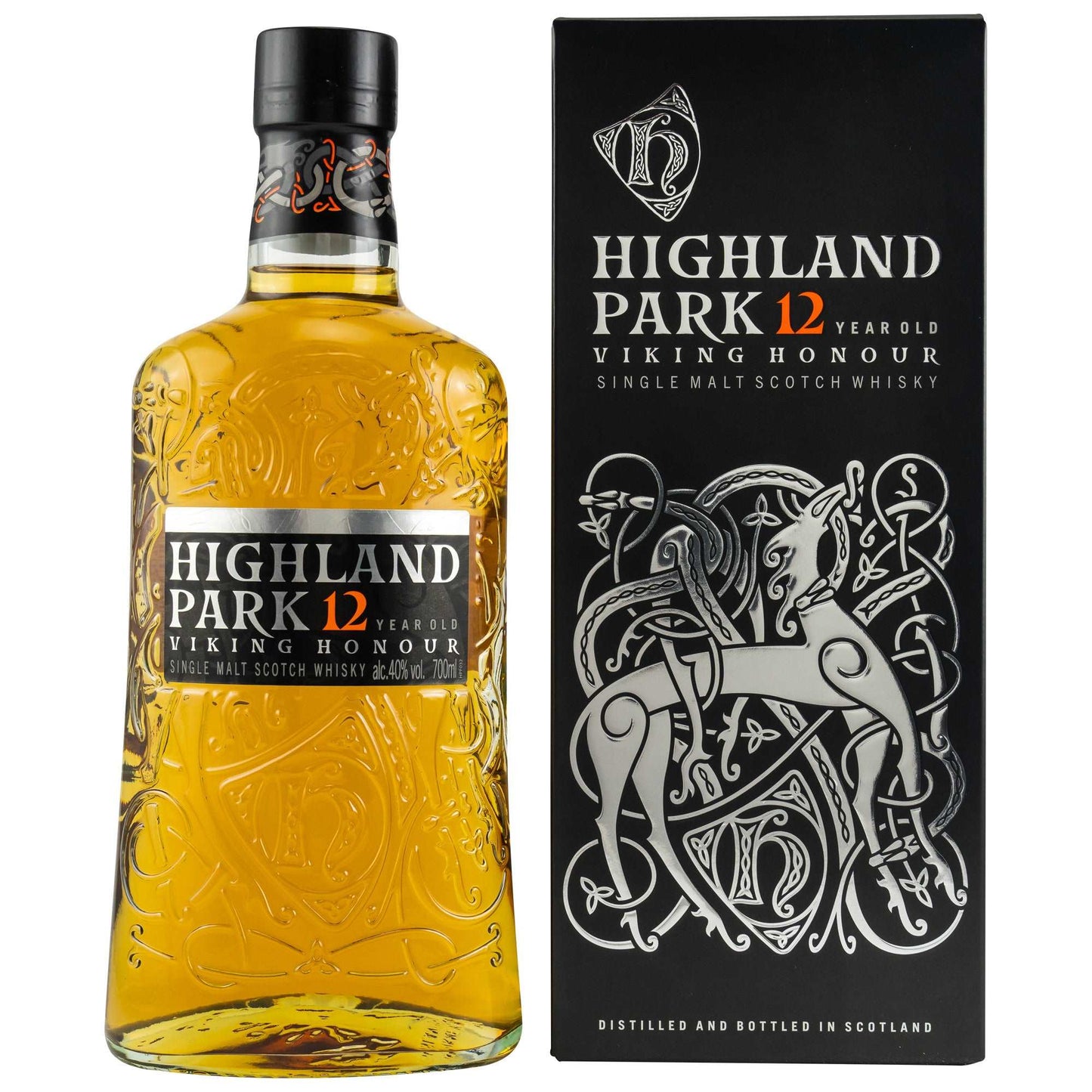 Highland Park | 12 Jahre | Viking Honour | 0,7l | 40%GET A BOTTLE