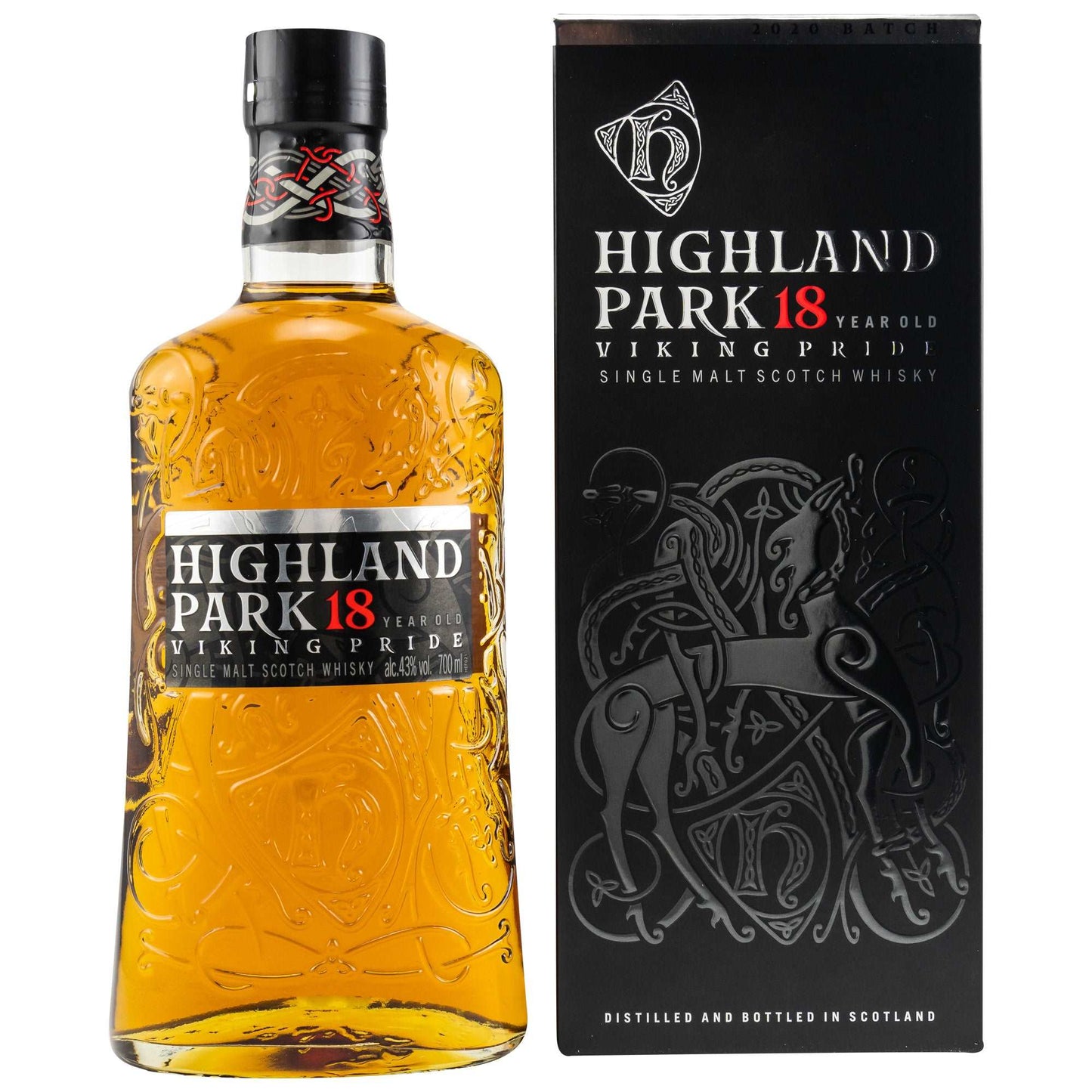 Highland Park | 18 Jahre | Viking Pride | 2020 Batch | 0,7l | 43%GET A BOTTLE