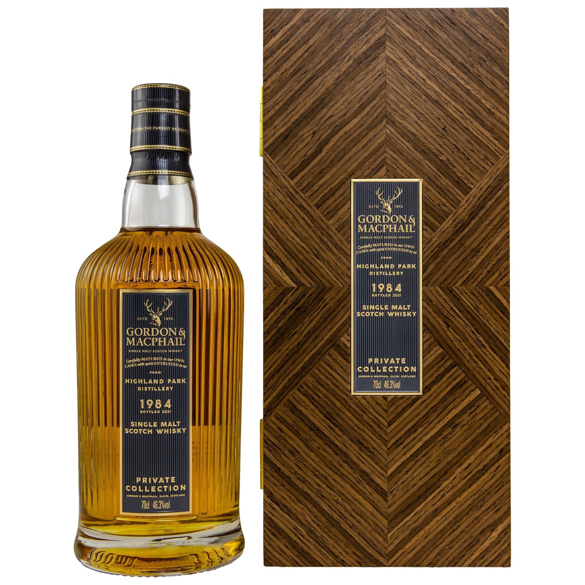 Highland Park | 37 Jahre | 1984/2021 | Private Collection | Gordon & MacPhail | 0,7l | 46,3%GET A BOTTLE