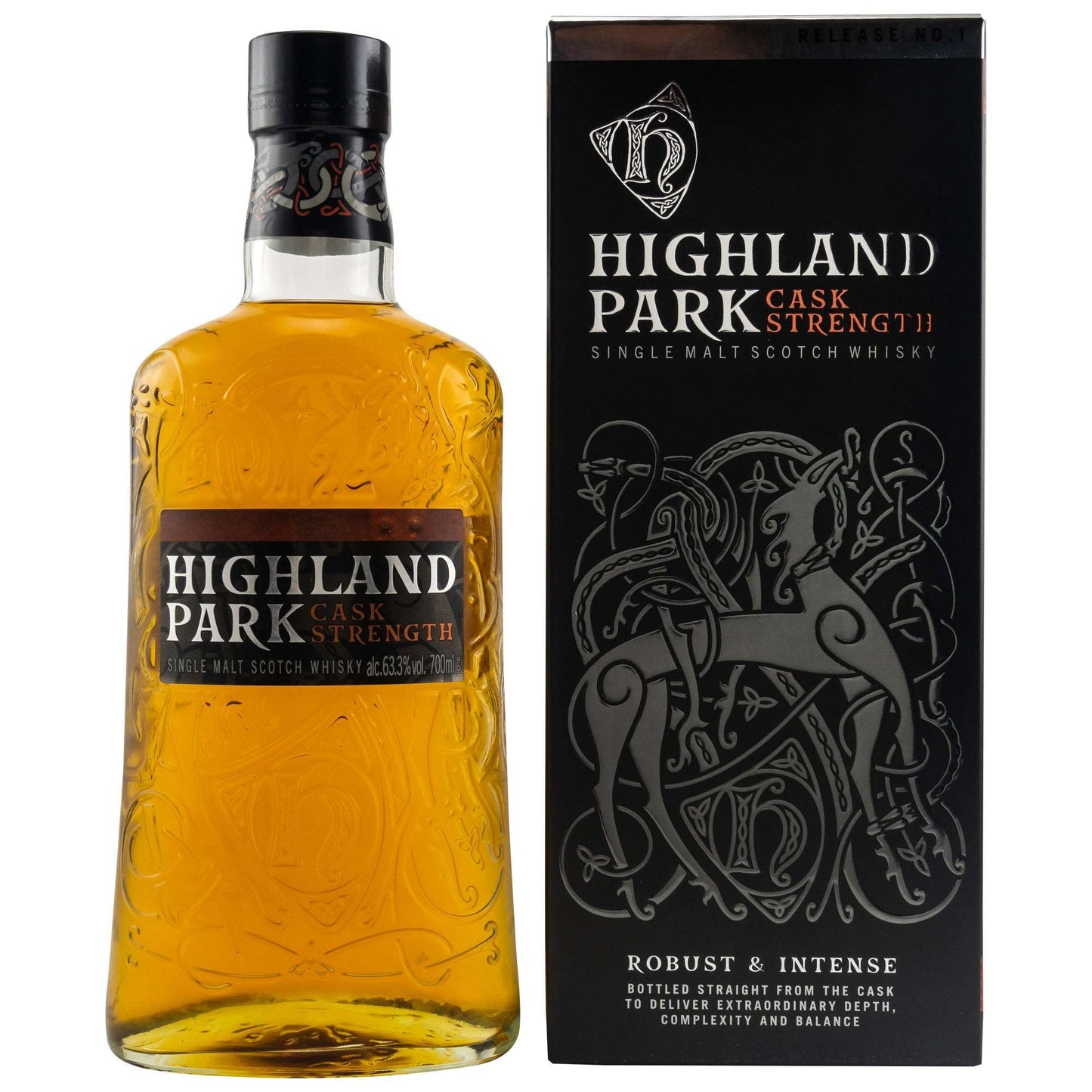 Highland Park | Cask Strength | Release No.1 | 0,7l | 63,3%GET A BOTTLE