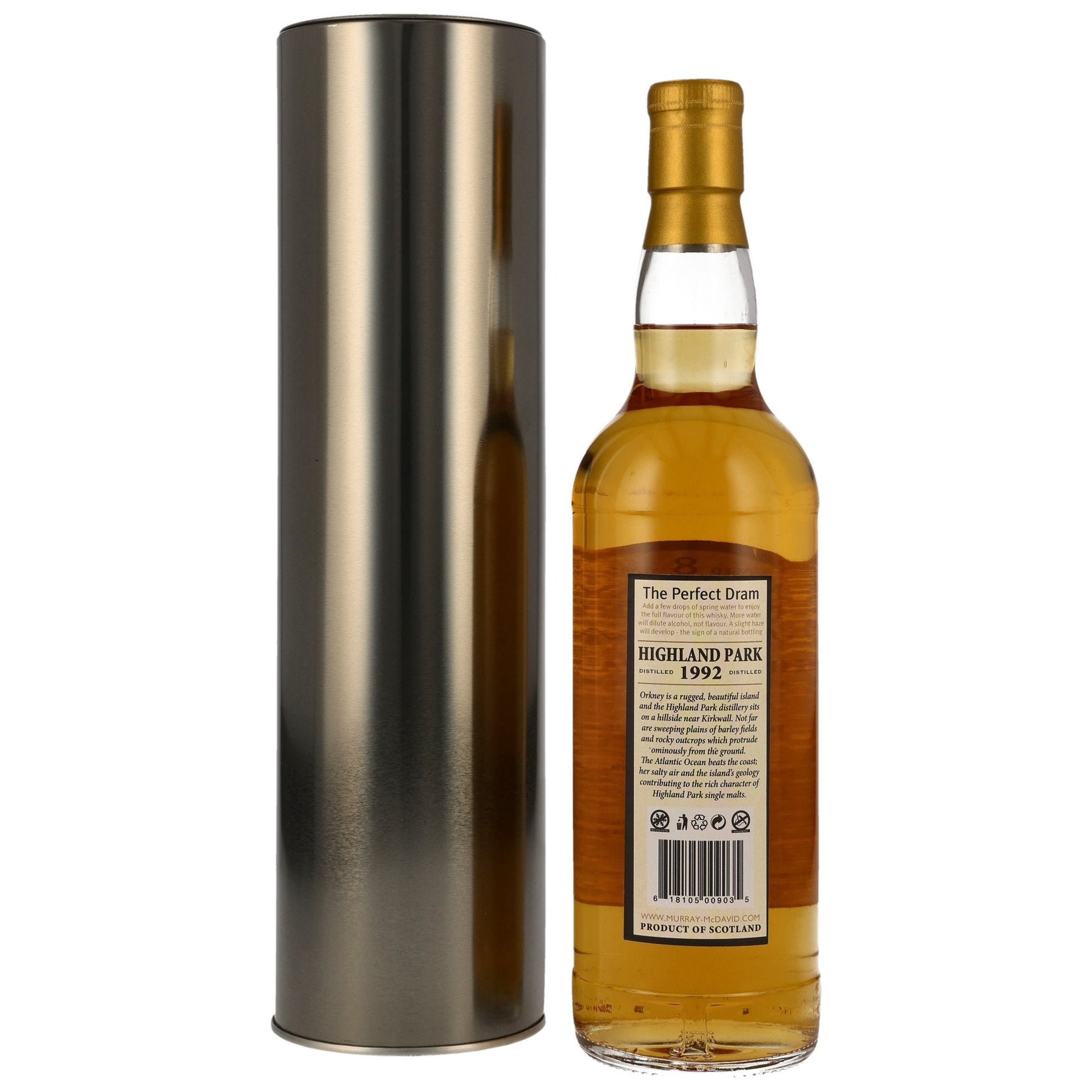 Highland Park | Murray McDavid | 8 Jahre | 1992/2000 | 40,8%GET A BOTTLE