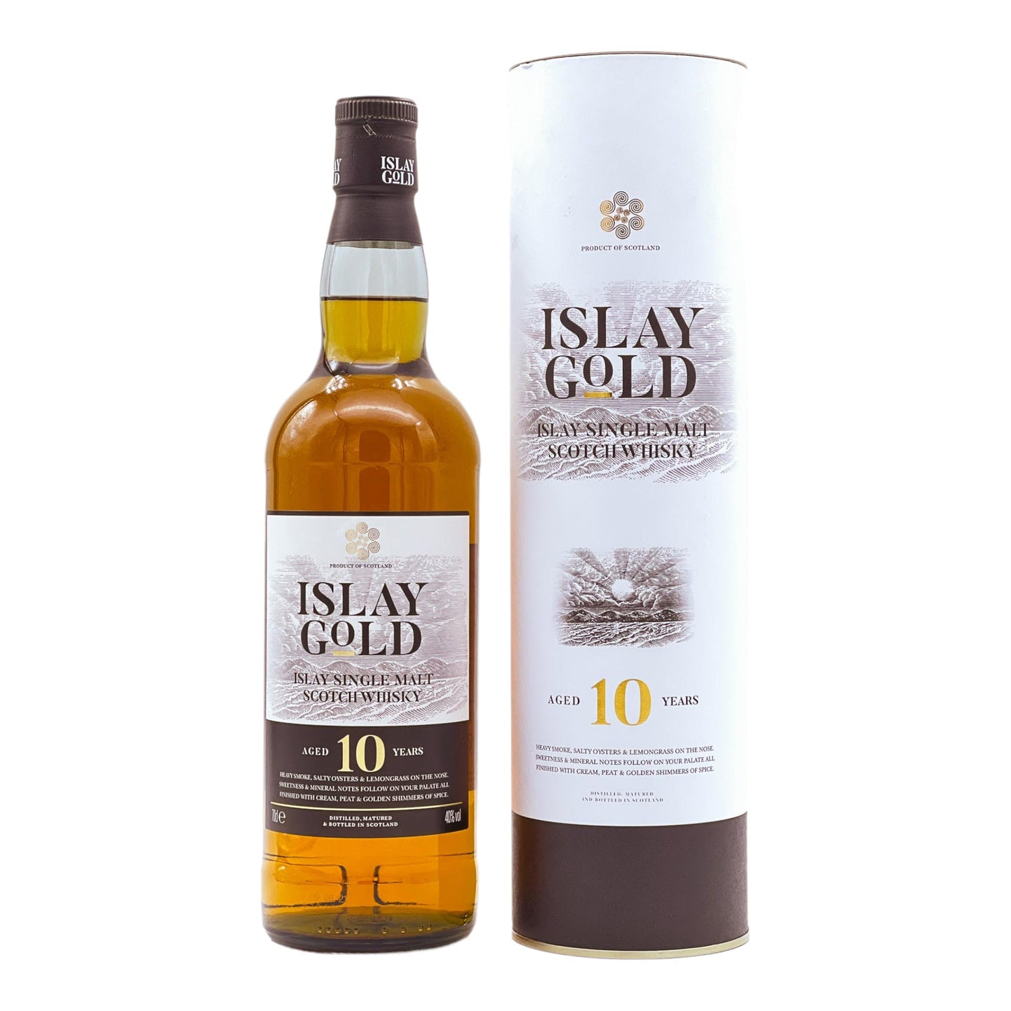Ian Macleod | Islay Gold | 10 Jahre | 0,7l | 40%GET A BOTTLE