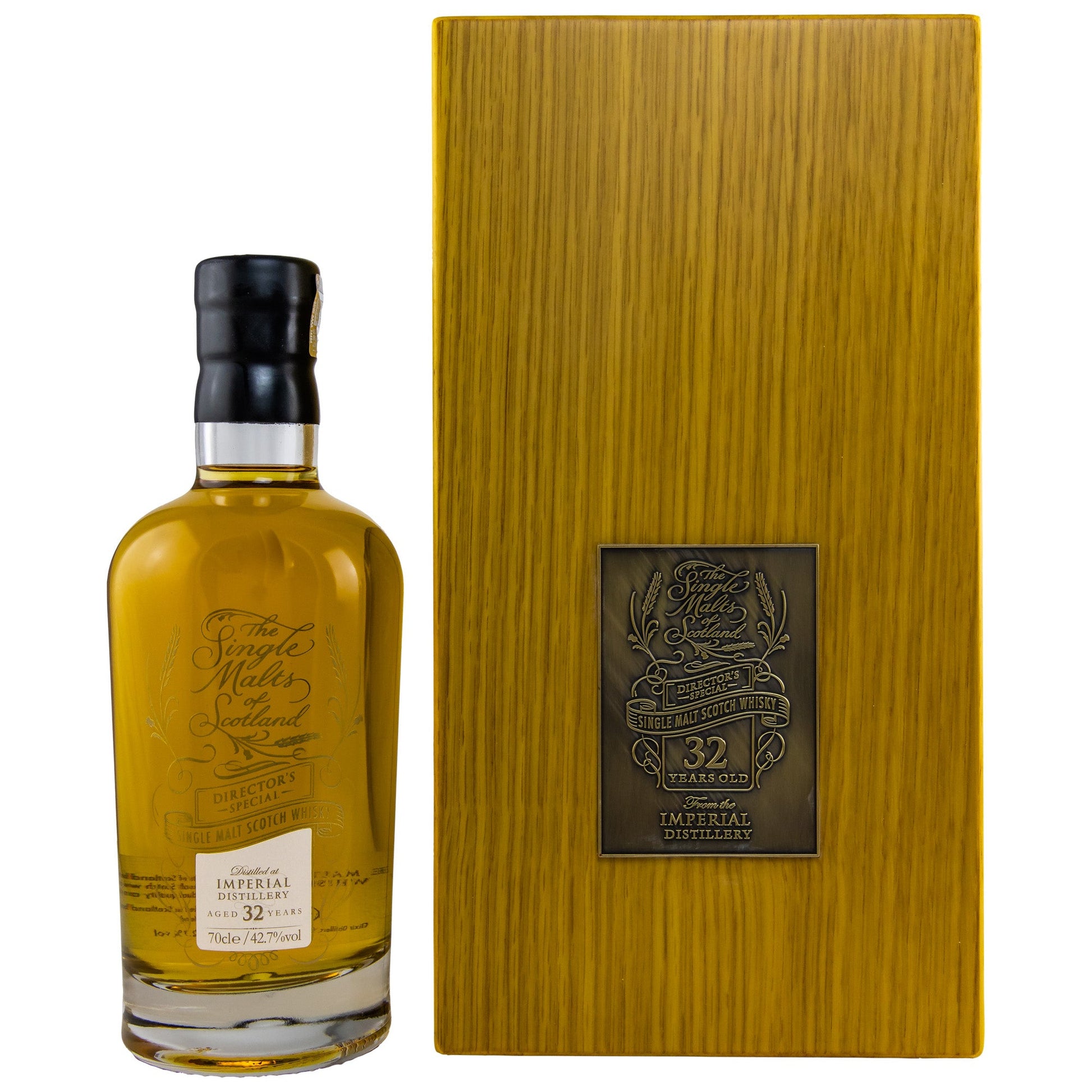 Imperial | 32 Jahre | Director's Special | The Single Malts of Scotland | 0,7l | 42,7%GET A BOTTLE