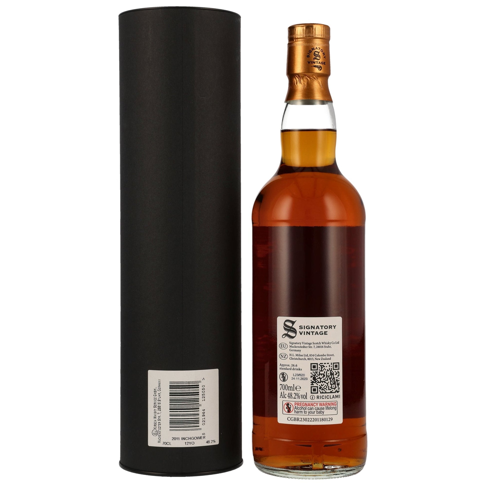 Inchgower | 12 Jahre | 2011/2023 | Signatory Vintage | Small Batch Edition #3 | 48,2%GET A BOTTLE