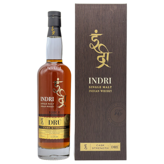 Indri Dru | Cask Strength | Indian Whisky | 57,2%GET A BOTTLE