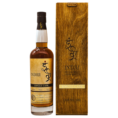 Indri | Single Cask Bourbon #2932 | 5 Jahre | Indian Whisky | 58,5%GET A BOTTLE