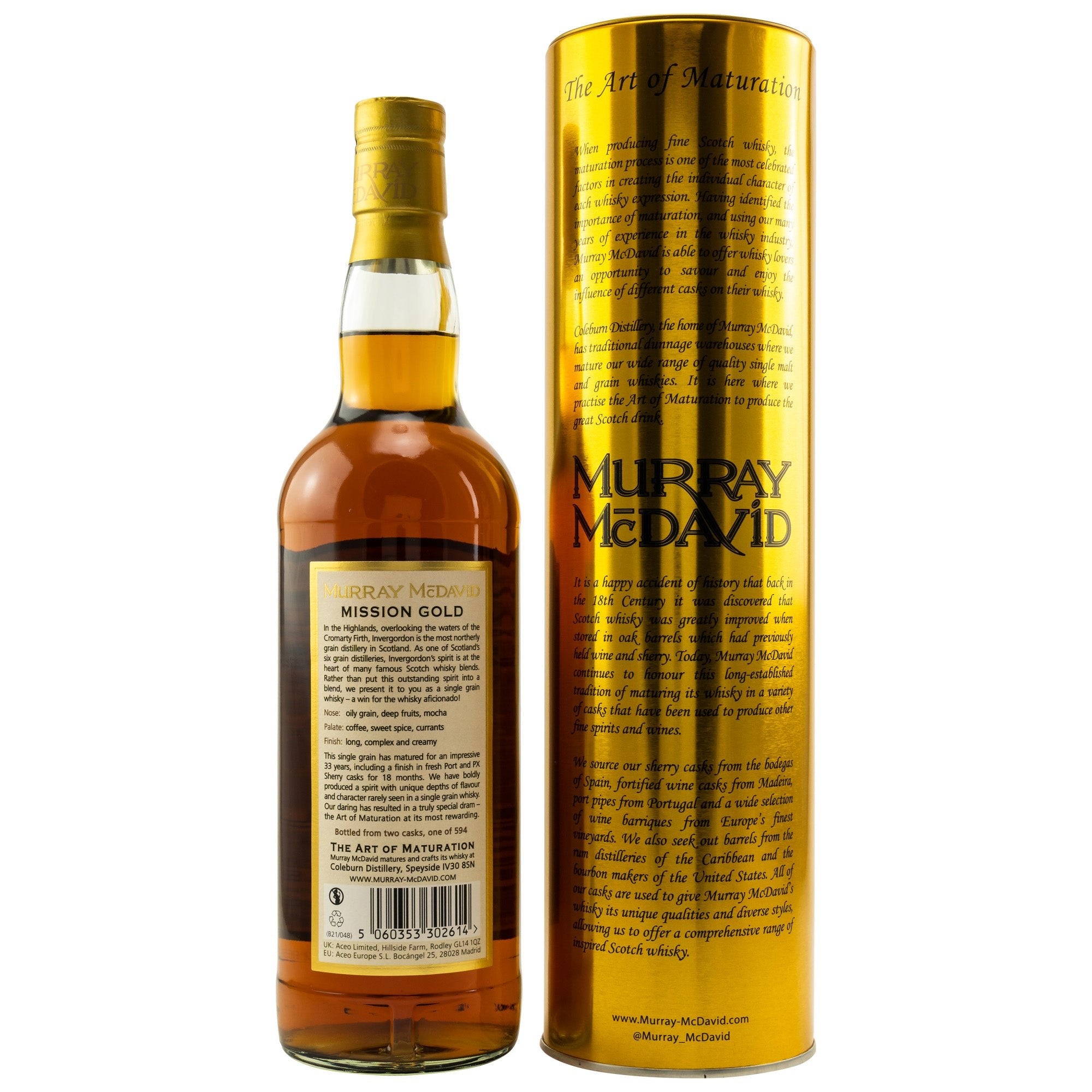 Murray McDavid – GET A BOTTLE