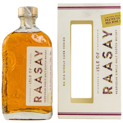 Isle of Raasay | 2018/2022 | Single Cask #18/665 | Peated Red Wine | Herbidean Scotch Whisky | 0,7l | 61,4%GET A BOTTLE