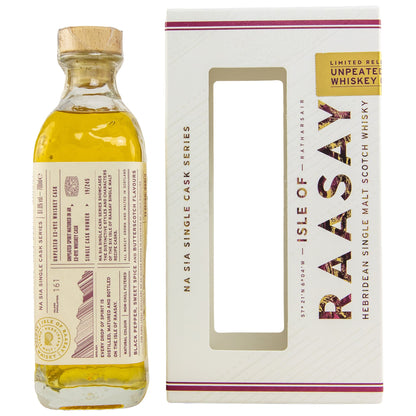 Isle of Raasay | 2019/2022 | Single Cask #19/245 | Rye | Herbidean Scotch Whisky | 0,7l | 61,6%GET A BOTTLE