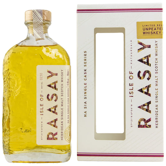 Isle of Raasay | 2019/2022 | Single Cask #19/245 | Rye | Herbidean Scotch Whisky | 0,7l | 61,6%GET A BOTTLE