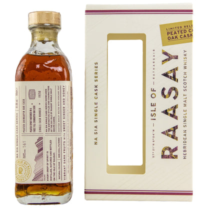 Isle of Raasay | 2019/2022 | Single Cask #19/50 | Peated Chinkapin | Herbidean Scotch Whisky | 0,7l | 61,9%GET A BOTTLE