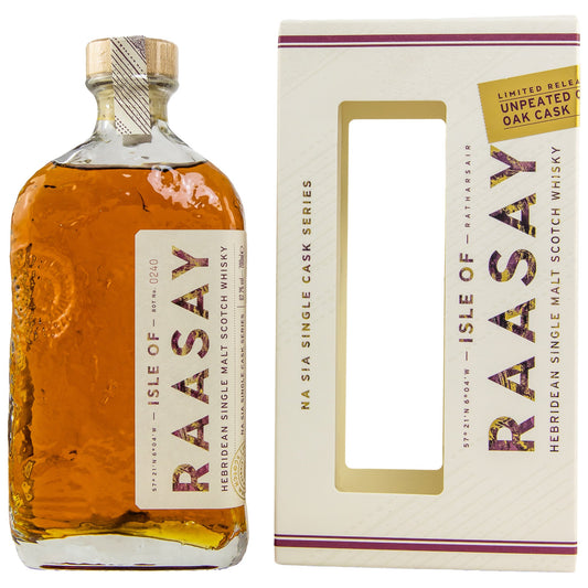 Isle of Raasay | 2019/2022 | Single Cask #19/83 | Unpeated Chinkapin | Herbidean Scotch Whisky | 0,7l | 62,2%GET A BOTTLE