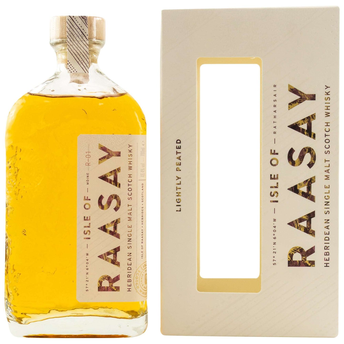 Isle of Raasay | Core Release | Batch R-01 | Herbidean Single Malt Scotch Whisky | 0,7l | 46,4%GET A BOTTLE