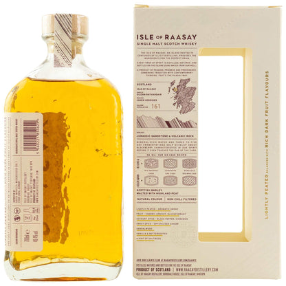 Isle of Raasay | Core Release | Batch R-01 | Herbidean Single Malt Scotch Whisky | 0,7l | 46,4%GET A BOTTLE