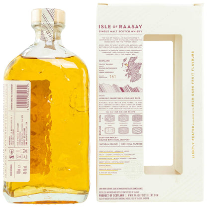 Isle of Raasay | Core Release | Batch R-01.1 | Herbidean Single Malt Scotch Whisky | 0,7l | 46,4%GET A BOTTLE