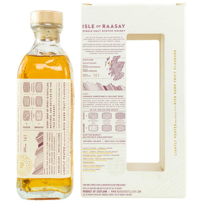 Isle of Raasay | Core Release | Batch R-01.1 | Herbidean Single Malt Scotch Whisky | 0,7l | 46,4%GET A BOTTLE