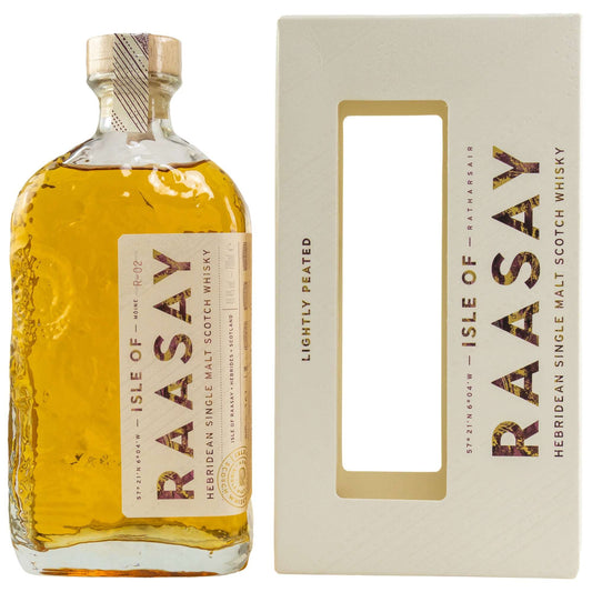 Isle of Raasay | Core Release | Batch R-02 | Herbidean Single Malt Scotch Whisky | 0,7l | 46,4%GET A BOTTLE