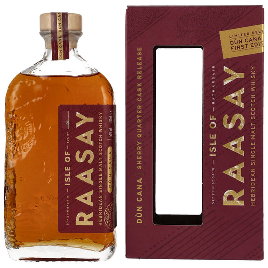 Isle of Raasay | Dùn Cana – First Edition | 52%GET A BOTTLE