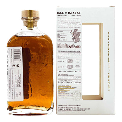 Isle of Raasay | Inaugural Release | 2020 | 0,7l | 52%GET A BOTTLE