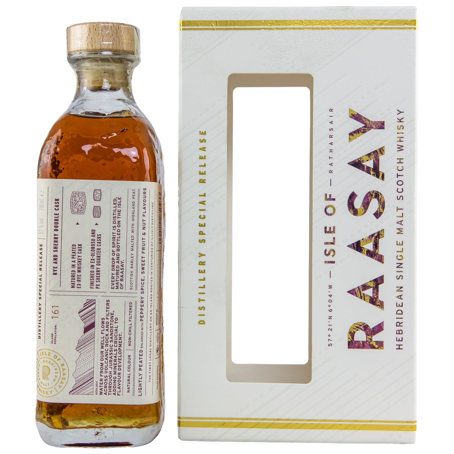 Isle of Raasay | Special Release | Sherry Finish | Herbidean Single Malt Scotch Whisky | 0,7l | 52%GET A BOTTLE