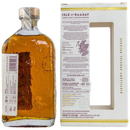Isle of Raasay | Special Release | Sherry Finish | Herbidean Single Malt Scotch Whisky | 0,7l | 52%GET A BOTTLE