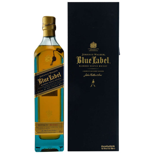 Johnnie Walker | Blue Label | Blended Scotch Whisky | 0,7l | 40%GET A BOTTLE