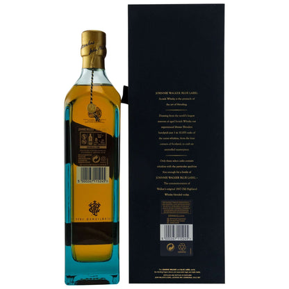 Johnnie Walker | Blue Label | Blended Scotch Whisky | 0,7l | 40%GET A BOTTLE