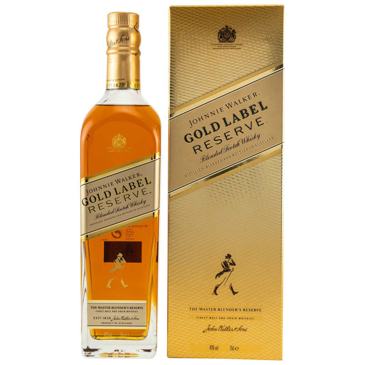 Johnnie Walker | Gold Label Reserve | Blended Scotch Whisky | 0,7l | 40%GET A BOTTLE