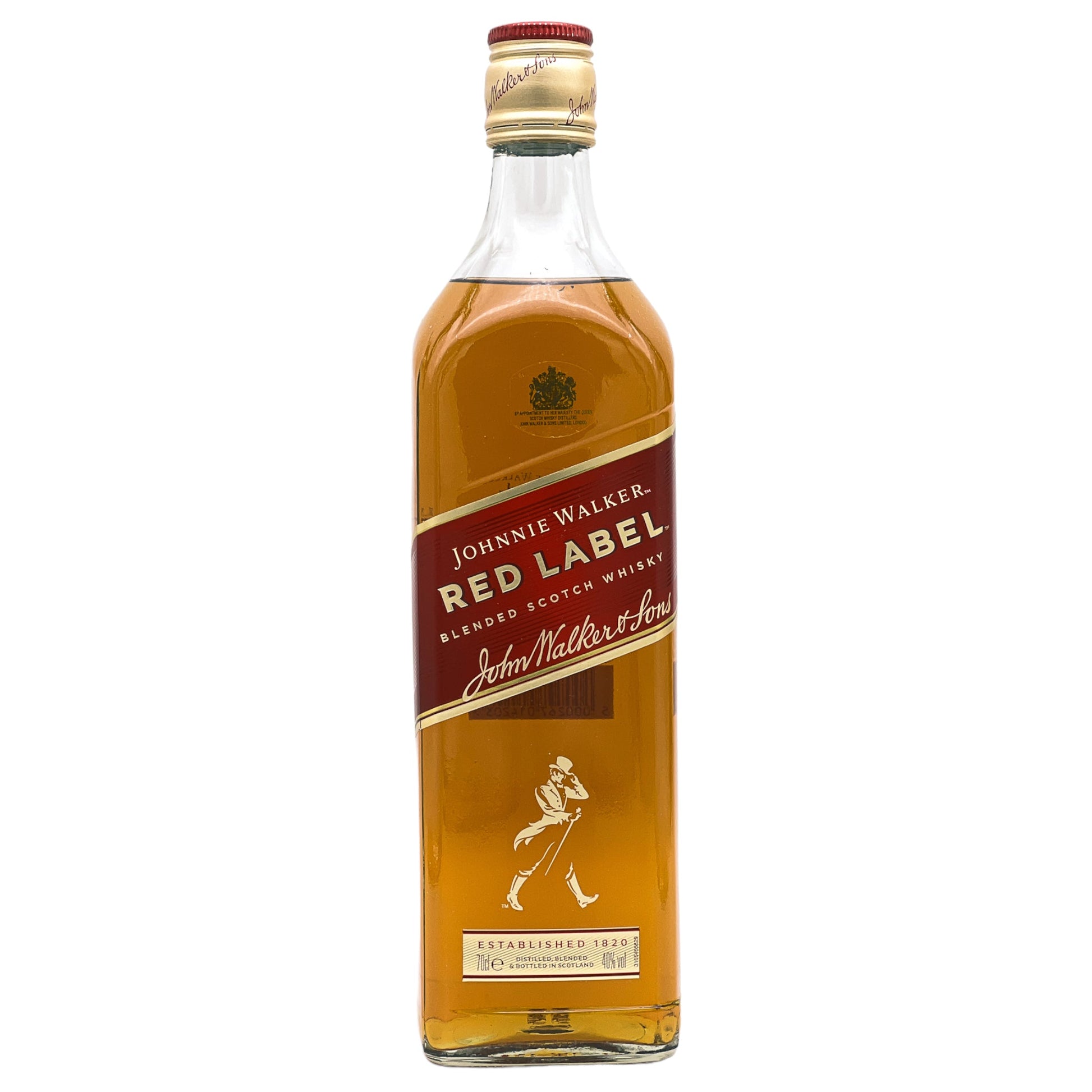 Johnnie Walker | Red Label | ohne GP | Blended Scotch Whisky | 0,7l | 40%GET A BOTTLE