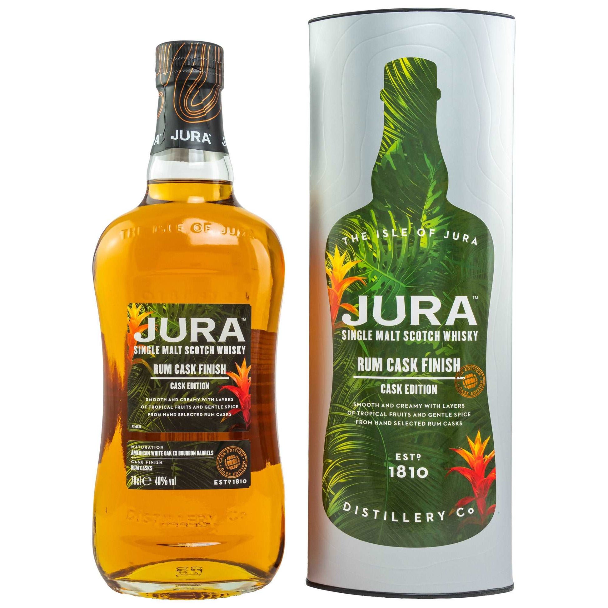 Jura | Rum Cask Finish | Cask Edition | 0,7l | 40%GET A BOTTLE