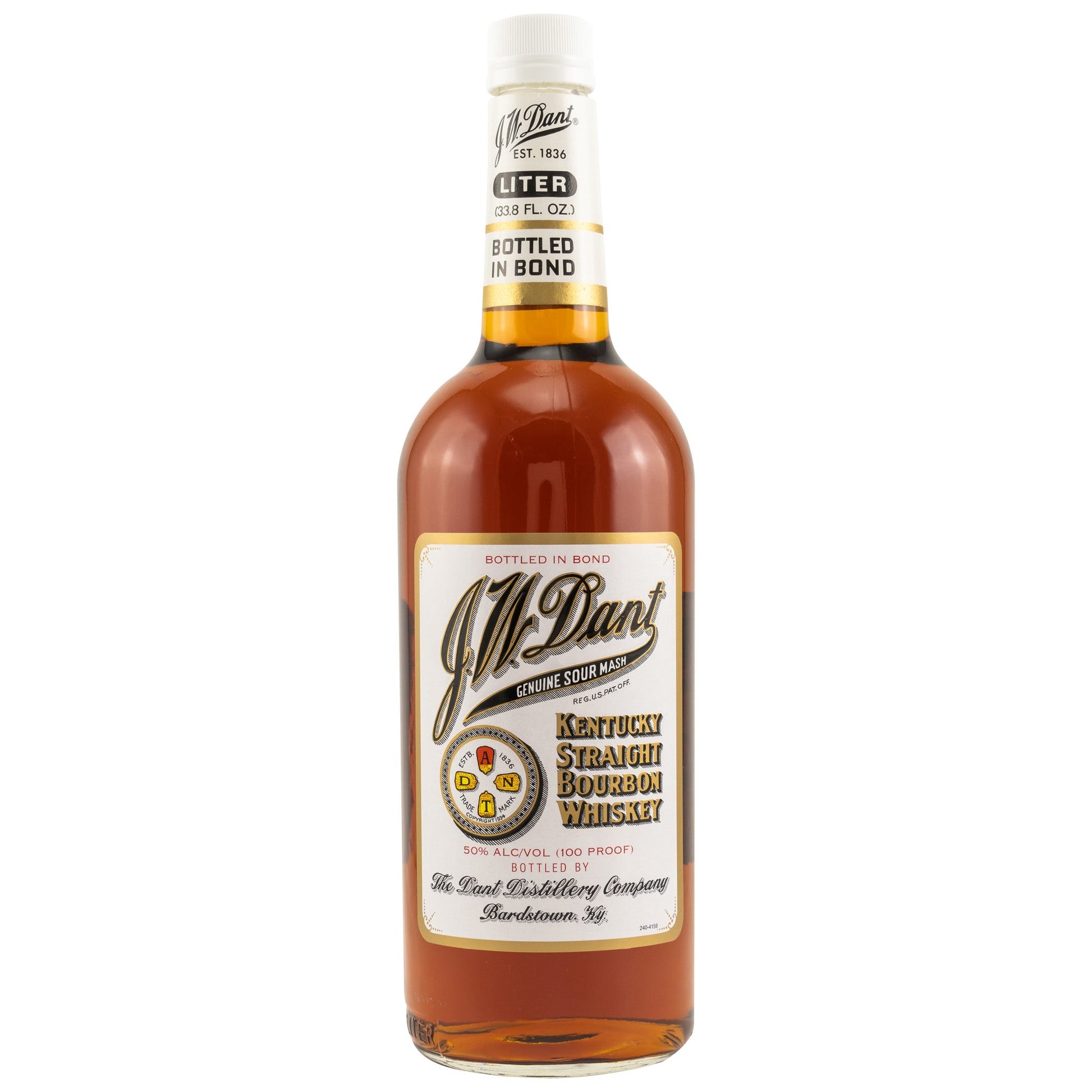 J.W. Dant | Bottled In Bond | Kentucky Straight Bourbon | 1l | 50%GET A BOTTLE