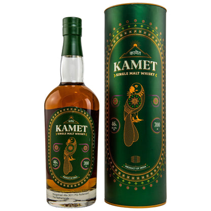 Kamet | 2022 Edition | Batch 4 | Indian Single Malt Whisky | 0,7l | 46%GET A BOTTLE