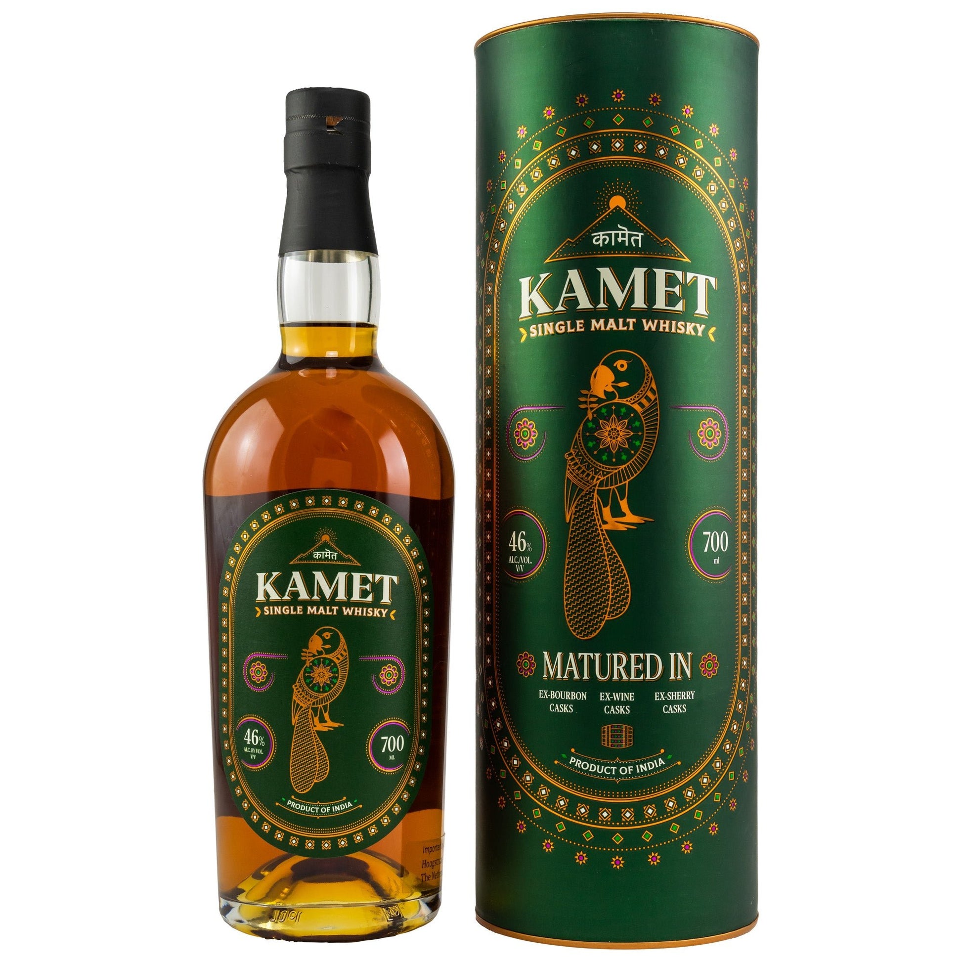 Kamet | Batch 02 | 2021 Edition | Indian Whisky | 46%GET A BOTTLE