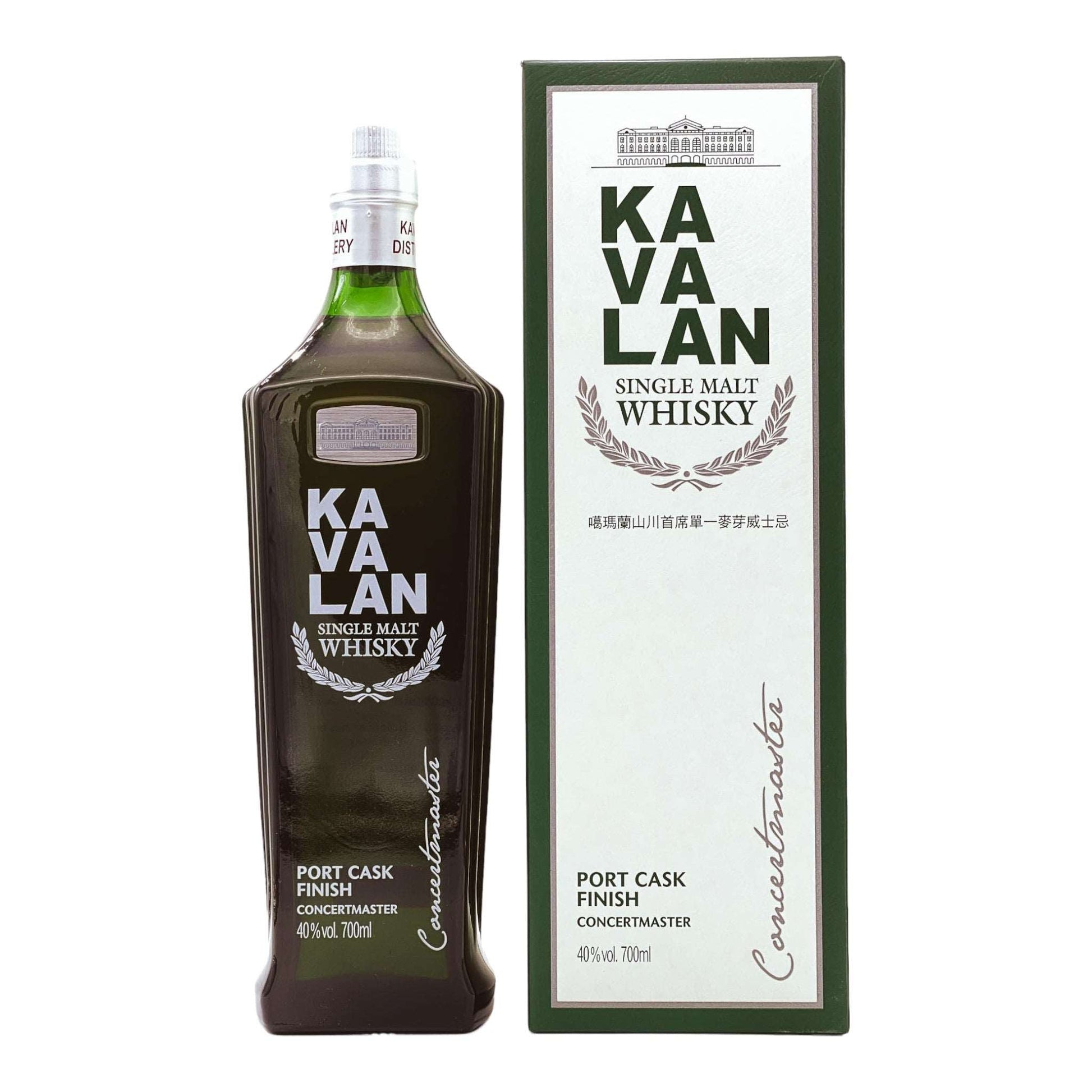 Kavalan | Concertmaster | Port Cask Finish | Single Malt Taiwanese Whisky | 0,7l | 40%GET A BOTTLE