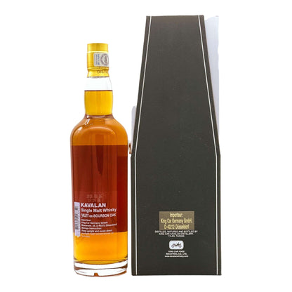 Kavalan | Ex-Bourbon Oak | Single Malt Taiwanese Whisky | 0,7l | 46%GET A BOTTLE