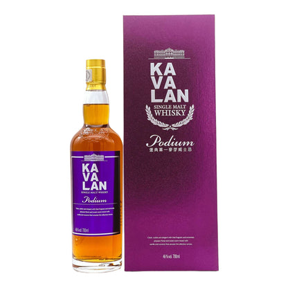 Kavalan | Podium | Single Malt Taiwanese Whisky | 0,7l | 46%GET A BOTTLE