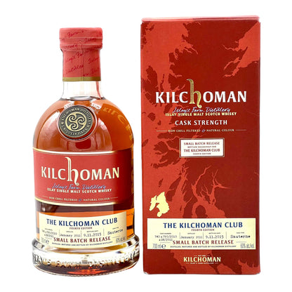 Kilchoman | 4 Jahre | 2011/2015 | The Kilchoman Club | Sauternes Wine Casks | 0,7l | 60%GET A BOTTLE