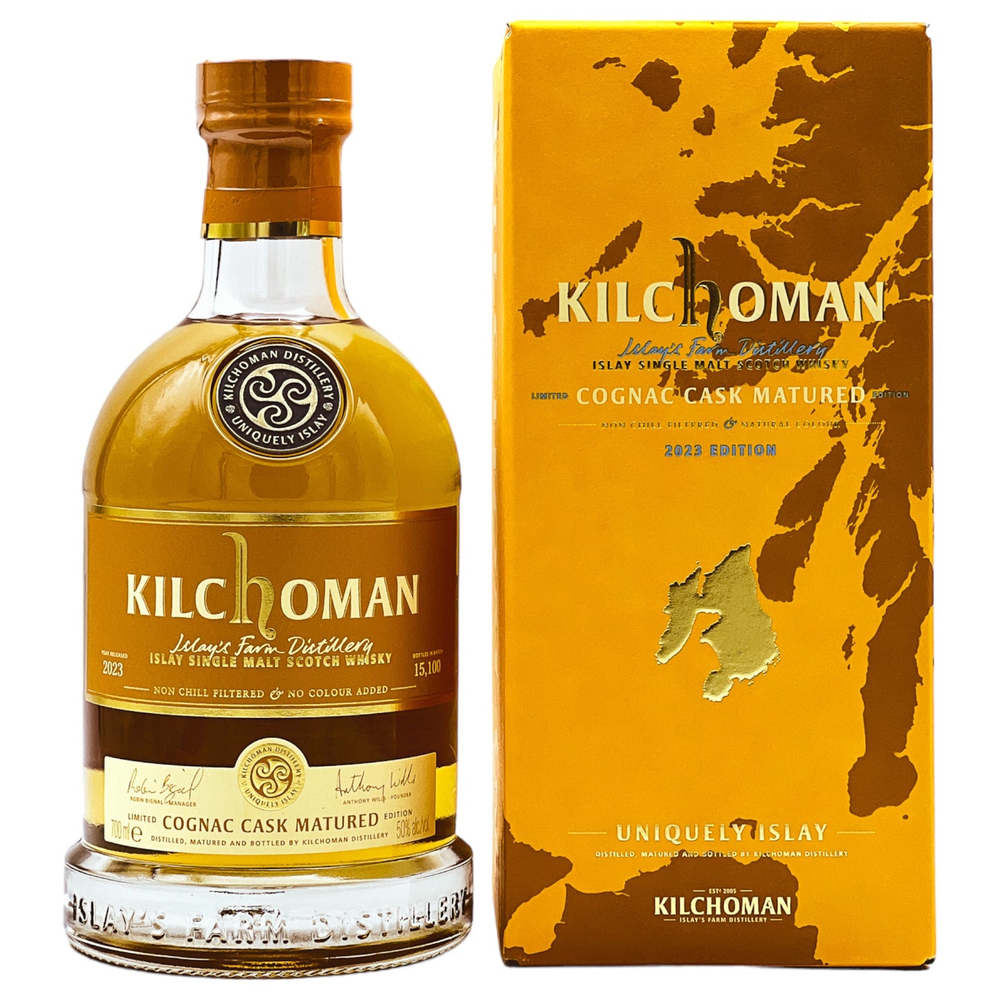 Kilchoman | Cognac Cask Matured | 2023 Edition | 50%GET A BOTTLE