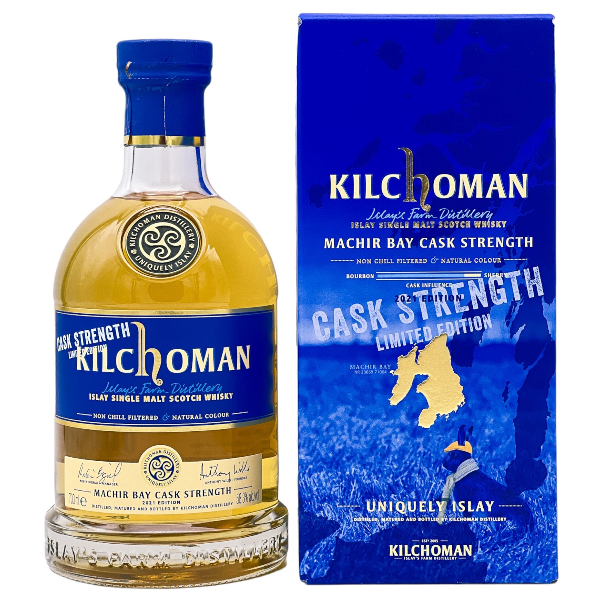 Kilchoman | Machir Bay | Cask Strength 2021 | 0,7l | 58,3%GET A BOTTLE