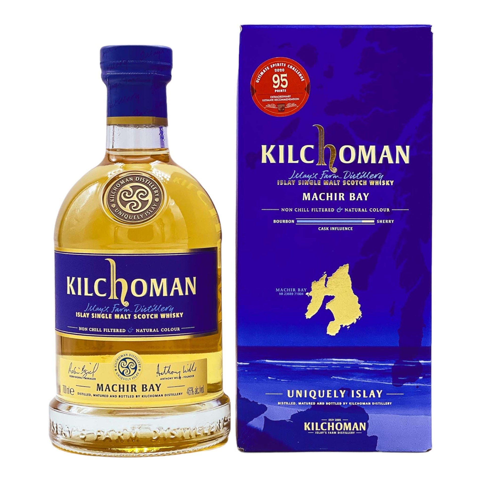 Kilchoman | Machir Bay | 0,7l | 46%GET A BOTTLE