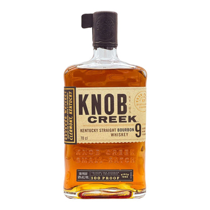 Knob Creek | 9 Jahre | Small Batch | Kentucky Straight Bourbon Whisky | 0,7l | 50%GET A BOTTLE
