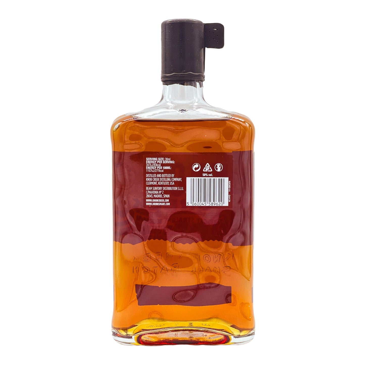 Knob Creek | 9 Jahre | Small Batch | Kentucky Straight Bourbon Whisky | 0,7l | 50%GET A BOTTLE