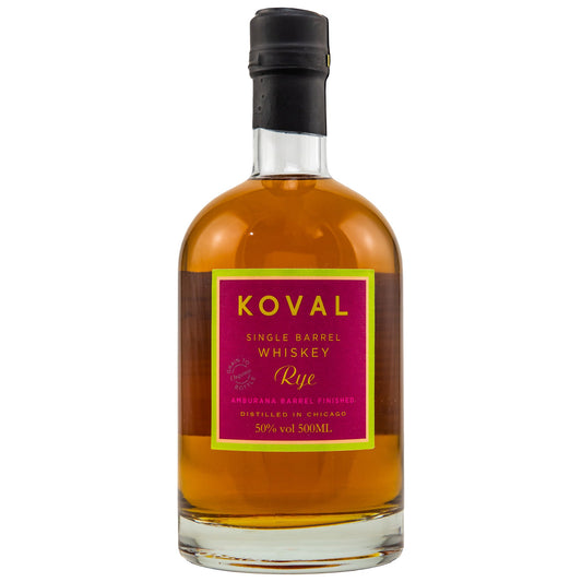Koval | Amburana Finish | Single Barrel Rye Whiskey | #FE4X73 | 0,5l | 50%GET A BOTTLE