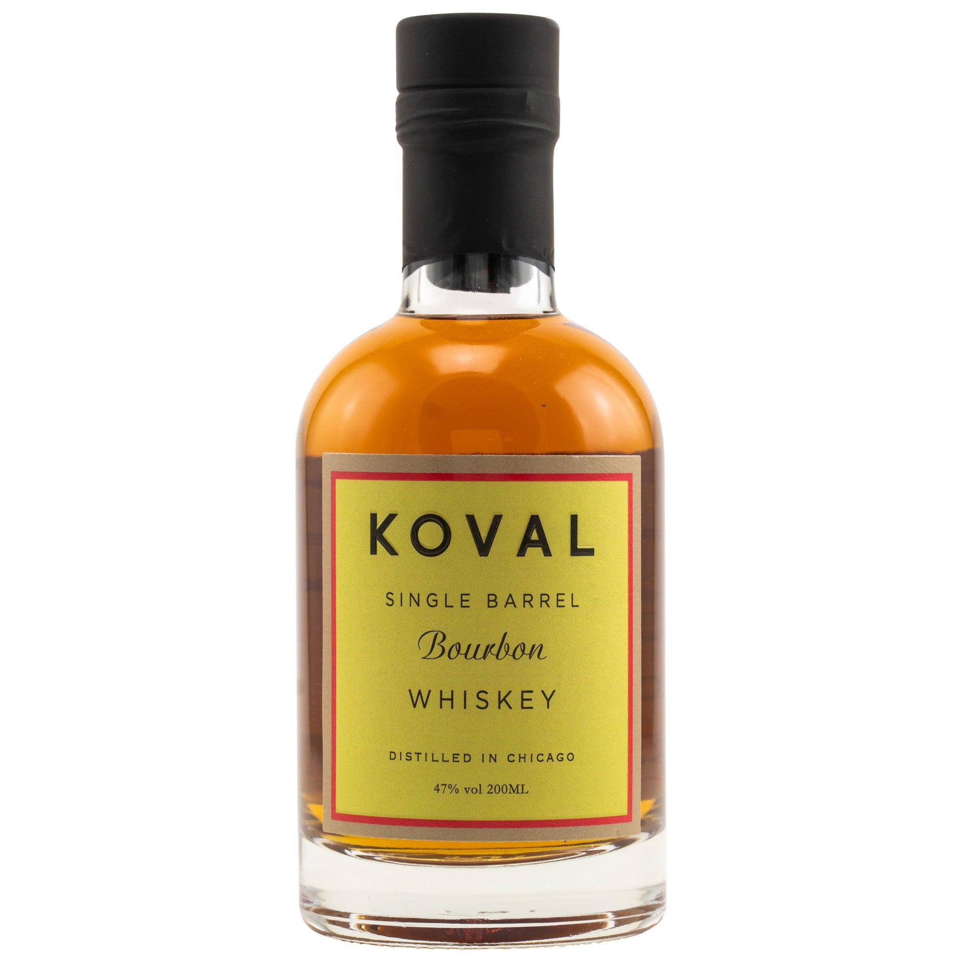 Koval | Single Barrel Bourbon | 0,2l | 47%GET A BOTTLE