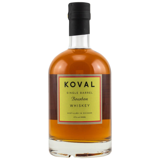 Koval | Single Barrel Bourbon | 0,5l | 47%GET A BOTTLE